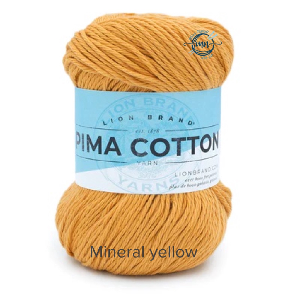 Len 100% cotton Pima - Lion Brand® Pima Cotton Yarn