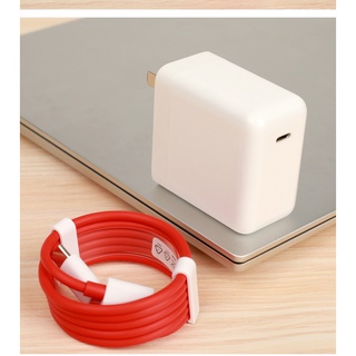 65W charger type-C mobile phone charging cable 6A data cable Suitable for 8T 9pro