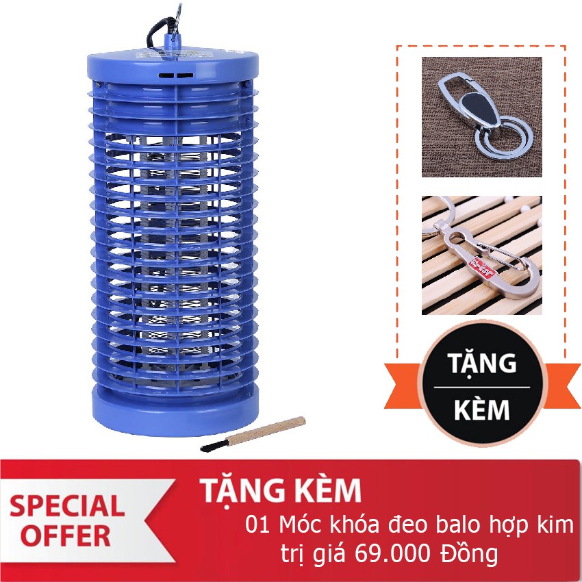 Đèn diệt côn trùng Đại Sinh DS-D6 (Xanh) + Tặng đèn pin mini New4all trị giá 50.000 VND