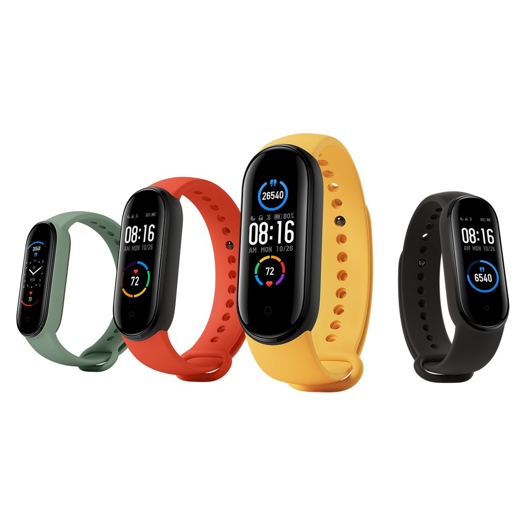 [QUỐC TẾ] Vòng Đeo Tay Thông Minh Xiaomi Mi Band 5 - Sẵn Tiếng Việt - Theo Dõi Sức Khoẻ, Sạc Từ Tính [CHÍNH HÃNG]