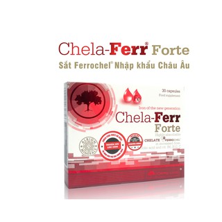 Viên bổ sung sắt Chela-Ferr Forte