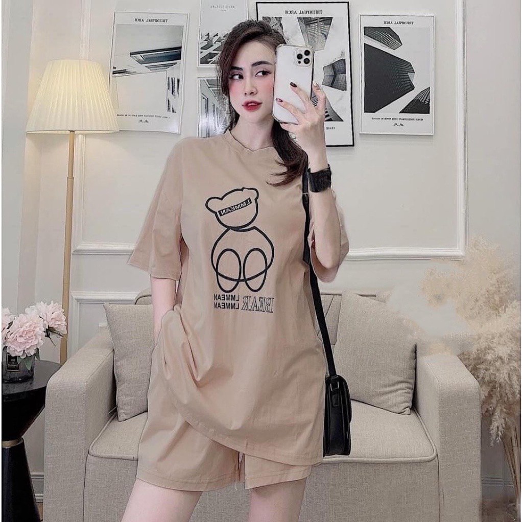 ĐỒ BỘ THUN HÈ THỜI TRANG 3 SIZE 43-68KG