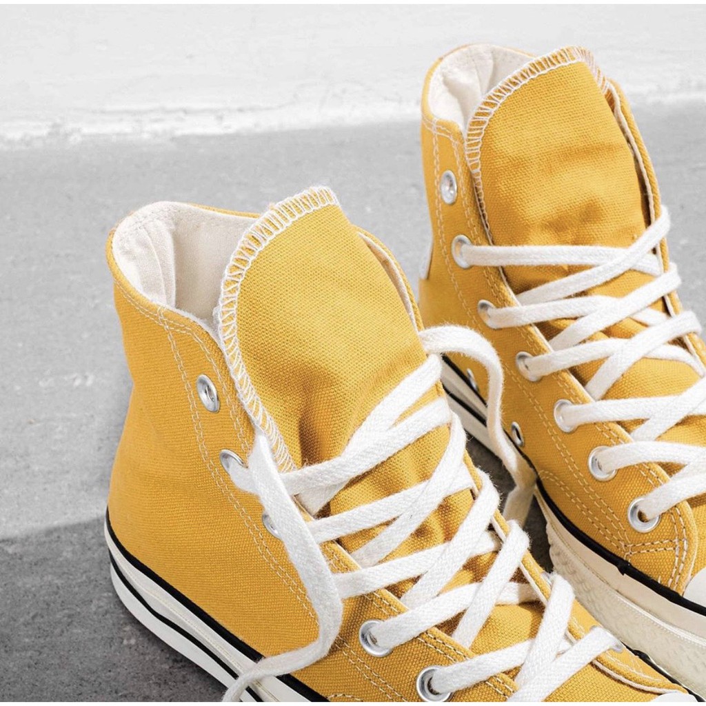 Giày Sneaker Converse 1970s Cổ Cao CHÍNH HÃNG Converse Chuck Taylor 1970s High Yellow