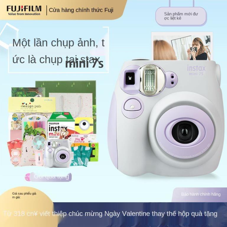 Máy ảnh Polaroid lấy liền mini7C Fuji mới Lomo mini7s chụp một lần