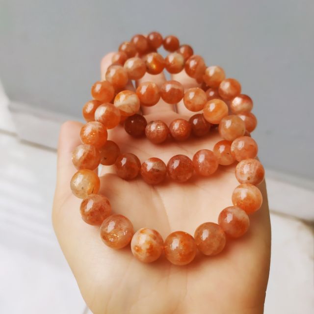 Vòng đá mặt trời ( SUNSTONE) 8 ly