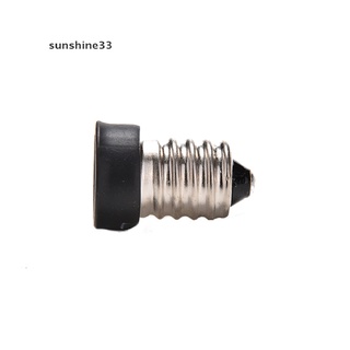 SU E14 To E12 LED Bulb Lamp Holder Adapter Socket Converter Light Base Candelabra n