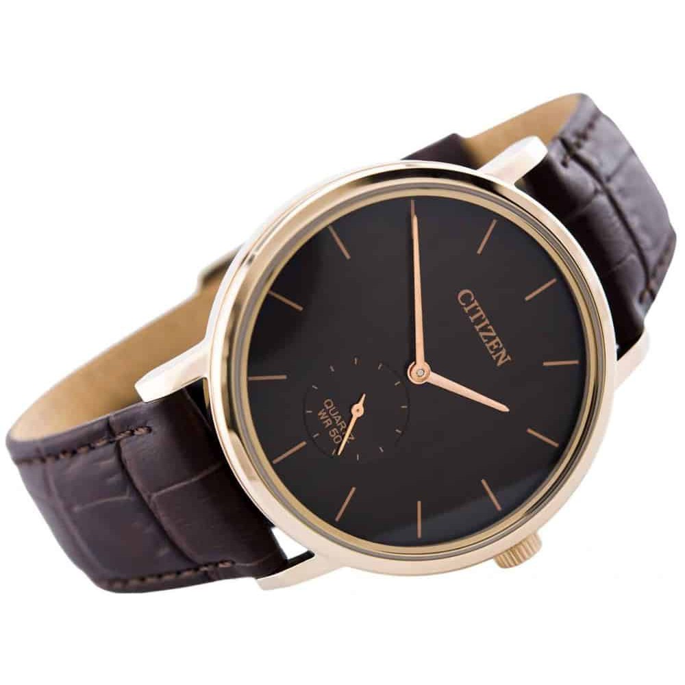 Dây đồng hồ RAM Leather vintage cho Citizen da bò thật cao cấp RAM Leather