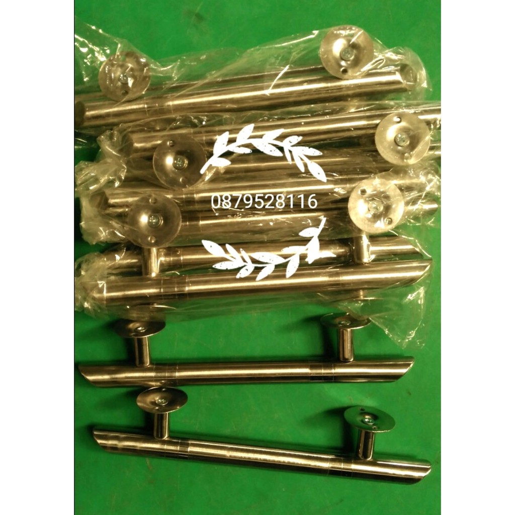 tay nắm ống inox đủ size. giá /1 cặp.  ống rỗng