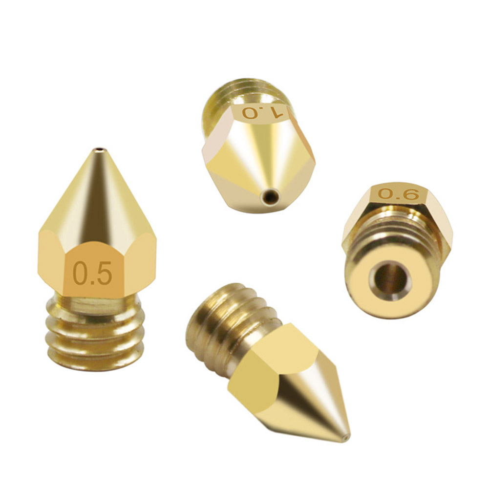 Bộ 22 Đầu Vòi Phun 1.75mm Bằng Đồng Thau 0.2mm-1.0mm Cho Máy In 3d | BigBuy360 - bigbuy360.vn