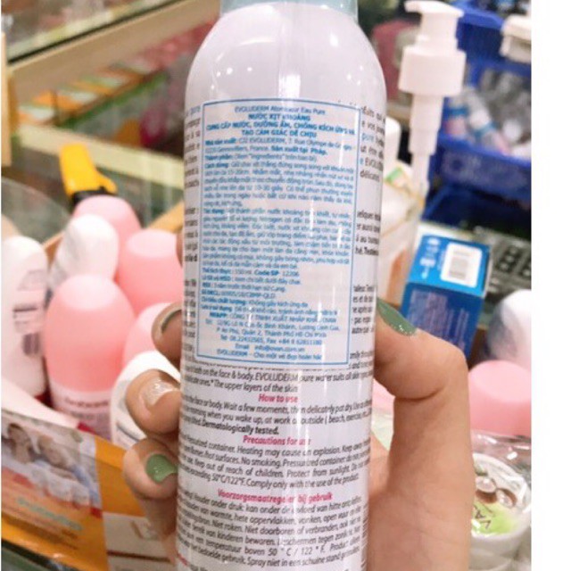𝐗𝐈̣𝐓 𝐊𝐇𝐎𝐀́𝐍𝐆 𝐄𝐕𝐎𝐋𝐔𝐃𝐄𝐑𝐌 𝐏𝐇𝐀́𝐏 150ml
