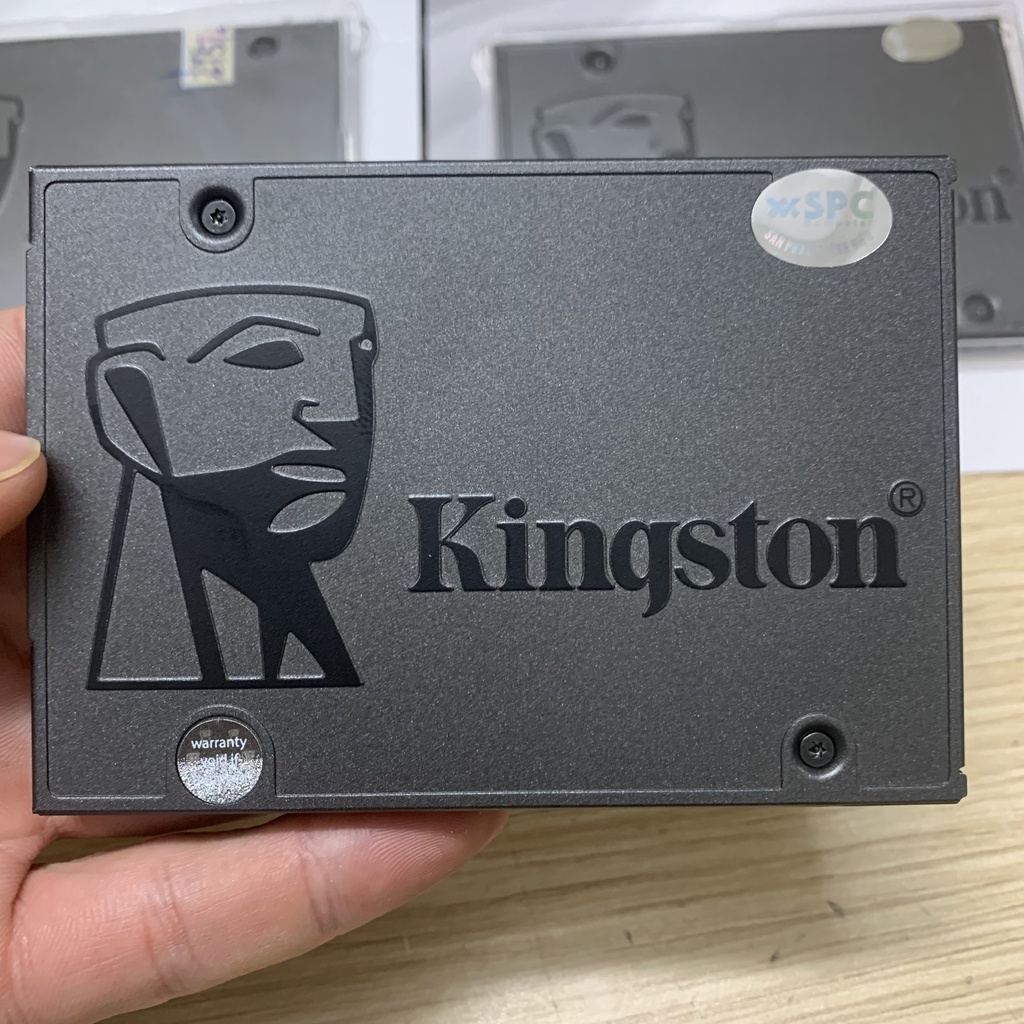 Ổ cứng SSD Kingston A400 120Gb/240Gb/480Gb sata 3 2.5''- Hàng chính hãng bảo hành 3 năm