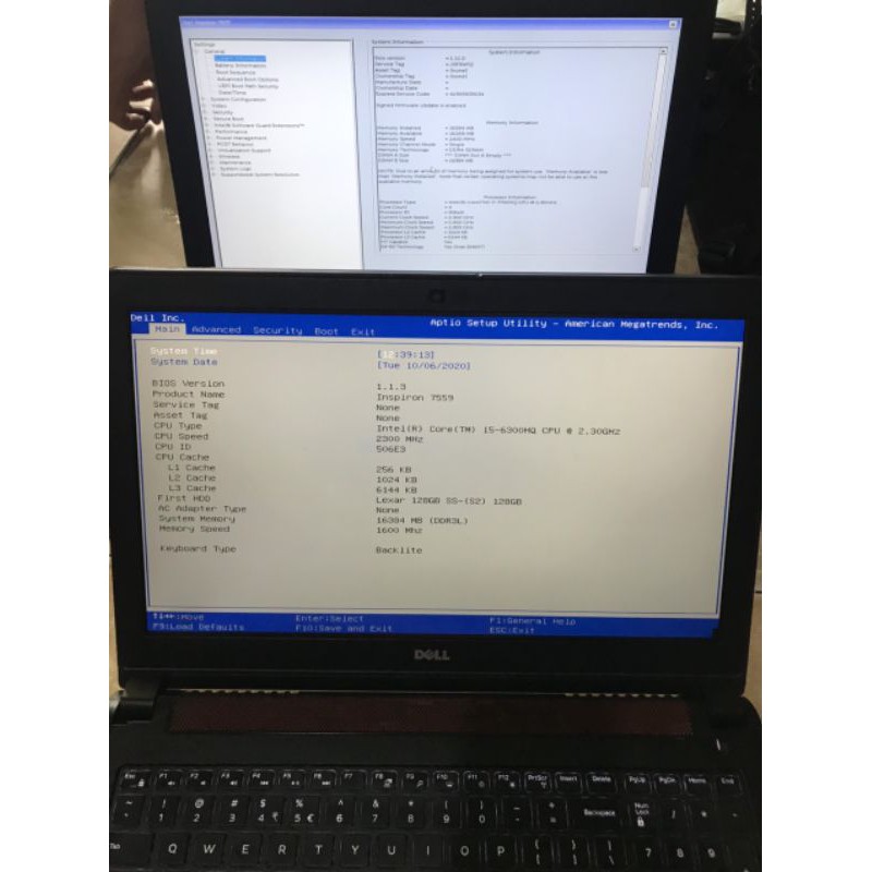 Laptop dell inspiron gaming 7559 | BigBuy360 - bigbuy360.vn