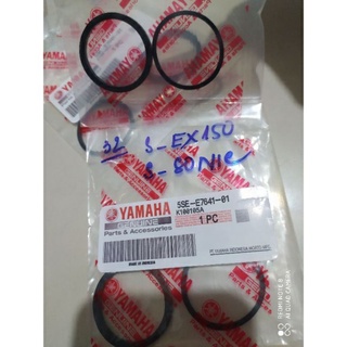 Cuppen_ Ex150 + Sonic 1 pis _32mm, (heo sau )_Bộ phốt Pistong heo dầu trước ex 135( 2pis )+ Suzuki (2pis) Size 25mm