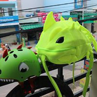 Combo balo khủng long và nón khủng long cá mập
