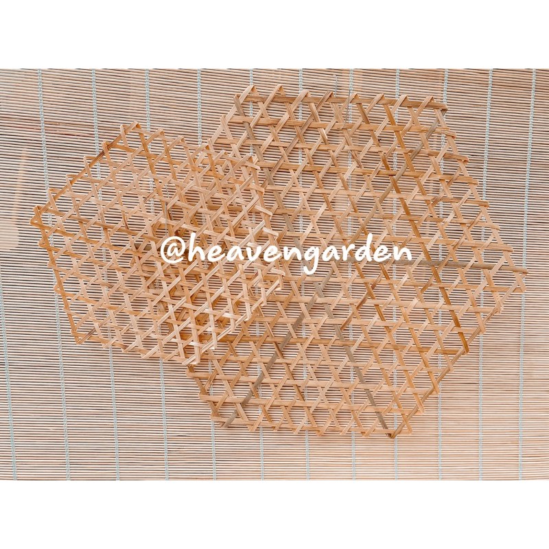 mành tre tổ ong decor