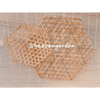 mành tre tổ ong decor