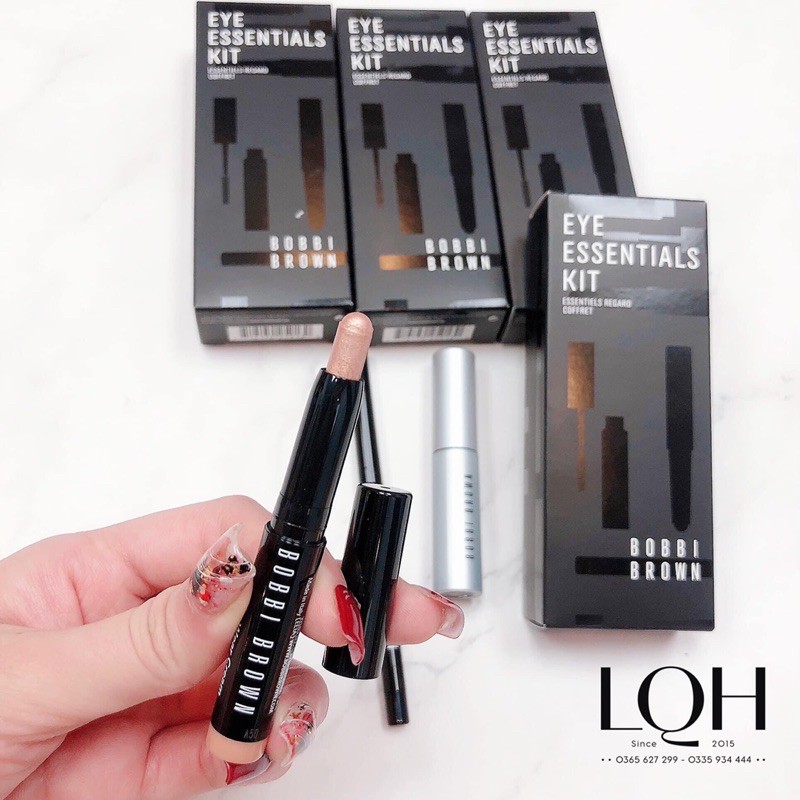 Giftset Bobbi Brown make up 3 món minisize | BigBuy360 - bigbuy360.vn