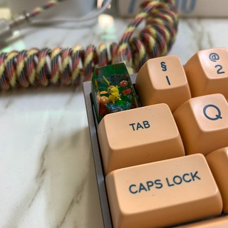Nút bàn phím keycap Pikachu