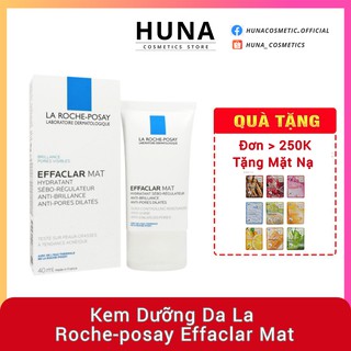 (AUTH PHÁP) KEM DƯỠNG DA LA ROCHE-POSAY EFFACLAR MAT 40ML