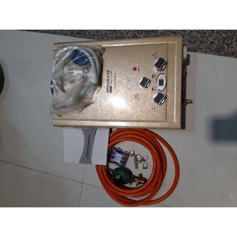 Bình nóng lạnh Owani 8L Có đồng hồ