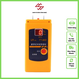 Máy đo độ ẩm gỗ, vải PT-90D