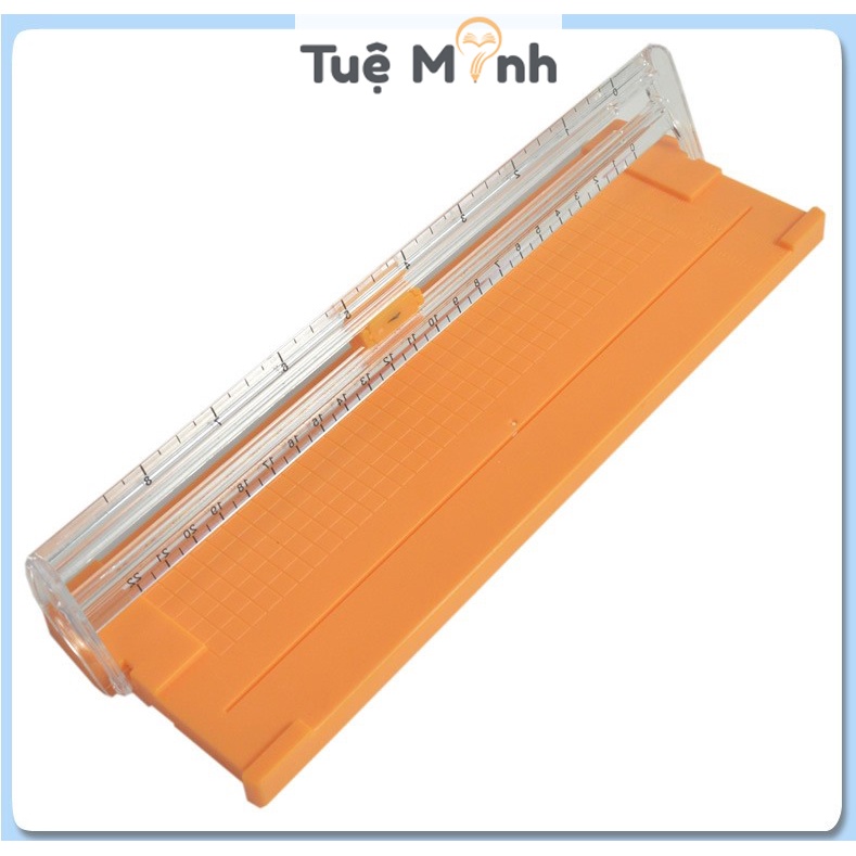 Bàn cắt giấy mini khổ A5 tiện lợi cắt tối đa giấy 400gsm