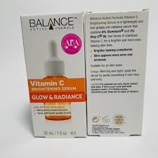 Serum Balance Vitamin C 30ML Mờ thâm nám giúp căng bóng da, chống lão hóa cấp ấm, cấp nước cho da giảm mụn LaLa Cosmetic | BigBuy360 - bigbuy360.vn