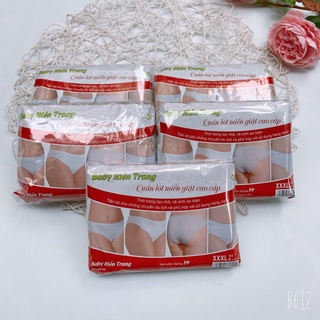 Set 5 Quần lót giấy baby hiền trang dành cho mẹ bầu _ PK4 _ Minnula