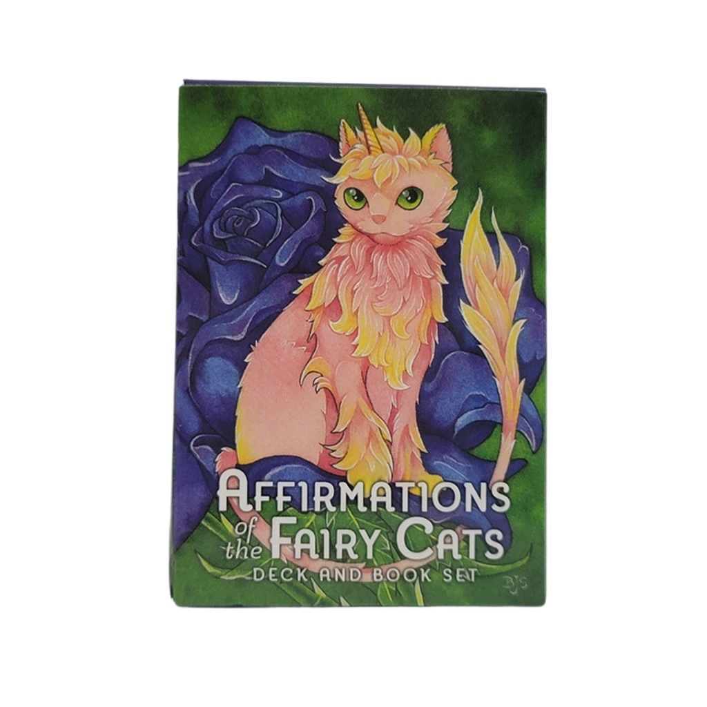 Bộ Bài Affirmations Of The Fairy Cats O5