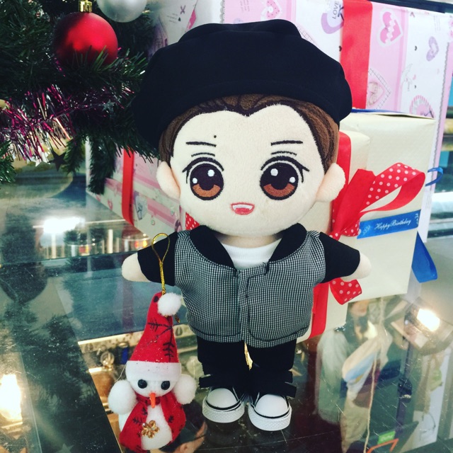 Áo bomber cho doll
