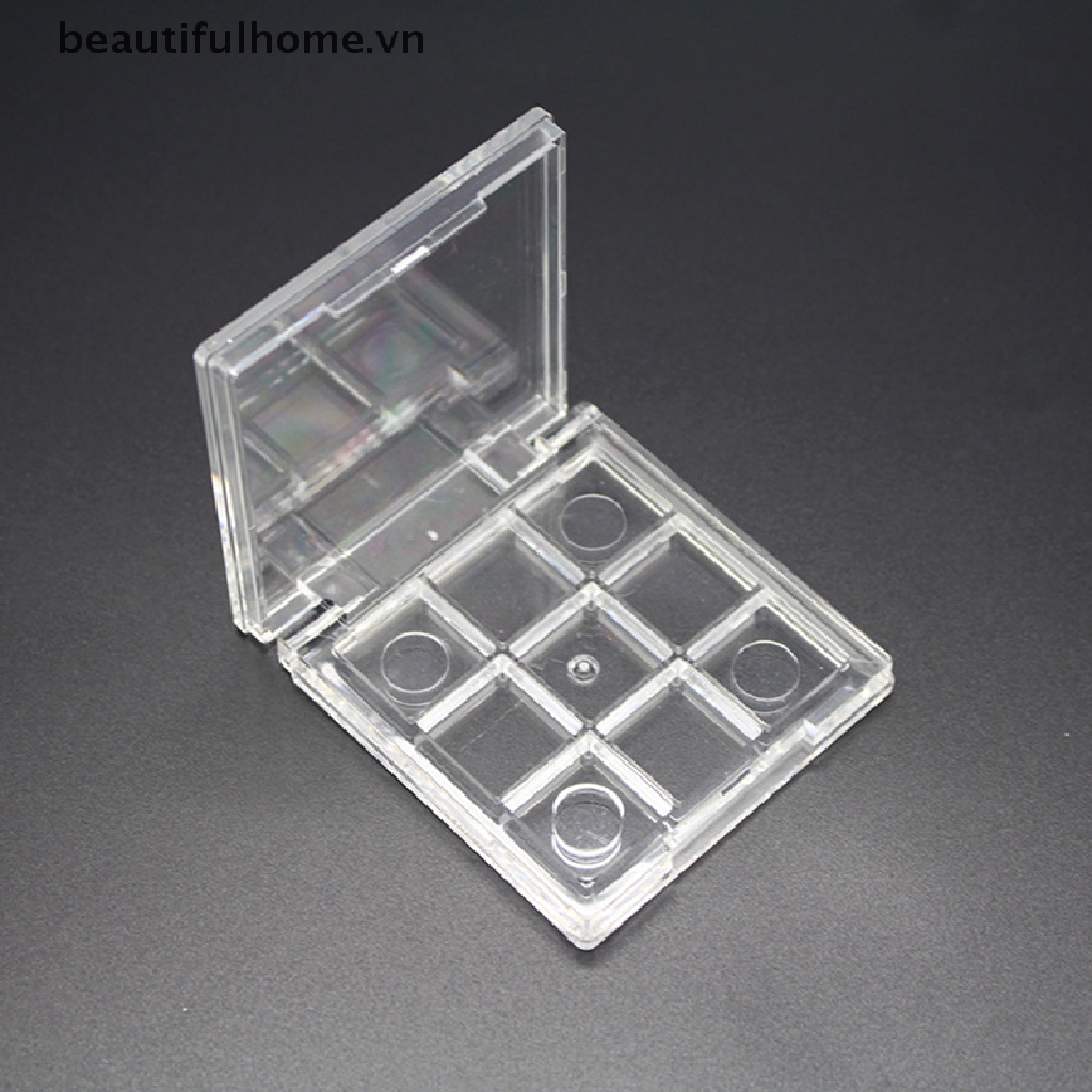 Bảng Phấn Mắt Rỗng 9 Ô Đựng Phấn Mắt DIY