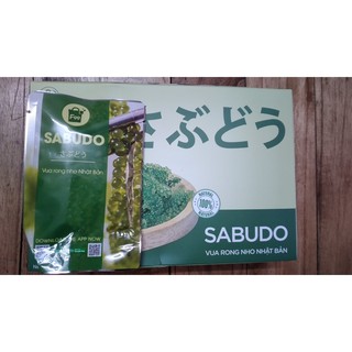 Rong nho Sabudo tách nước chính hãng [ gói lẻ dùng thử ]
