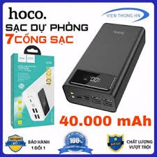 Pin Sạc Dự Phòng Dung Lượng Lớn 30000mAh/40.000mAh Hoco J65 Hỗ Trợ 4 Cổng USB {BẢO HÀNH CHÍNH HÃNG}