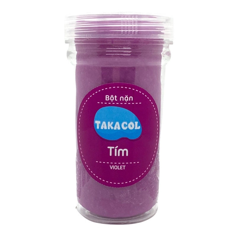 Đất nặn Bột nặn TAKACOL 100% an toàn cho bé, cam kết không dính tay, không dính sàn nhà hũ siêu to khổng lồ