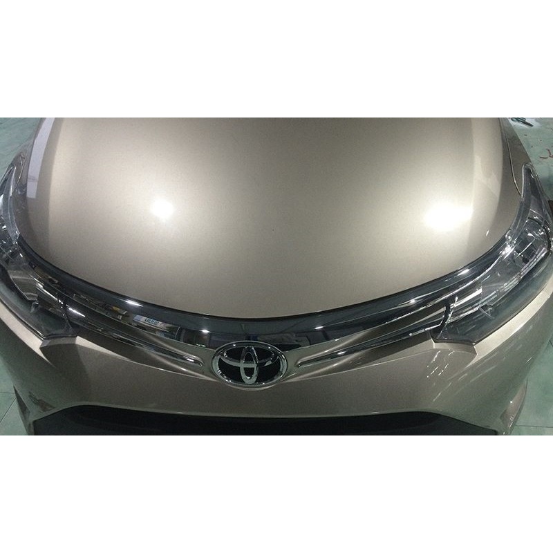 Thanh ca lăng xe Toyota Vios 2014-2018 nhựa mạ crom