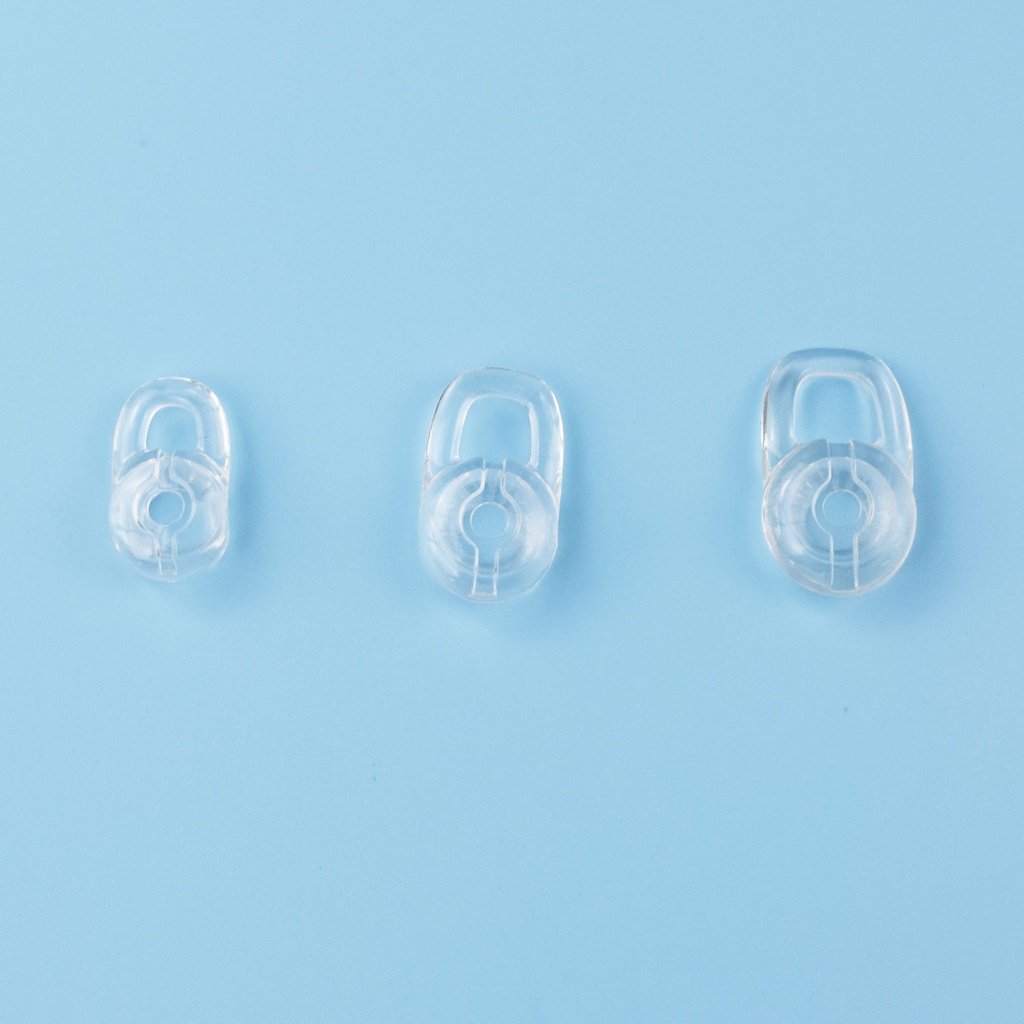 Tai Nghe Nhét Tai S/M/M/L Bằng Silicon Cho Plantronics M155 M165 M1100 M00 M55 M28 M25 Voyager Edge