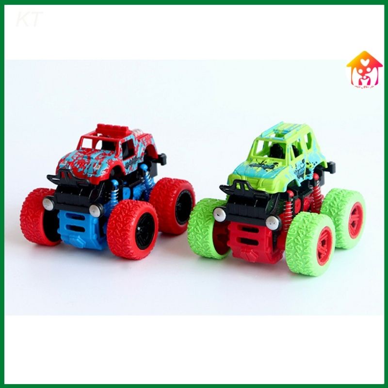 Xe ô tô địa hình MONSTER nhào lộn chạy đà siêu bền cho bé
