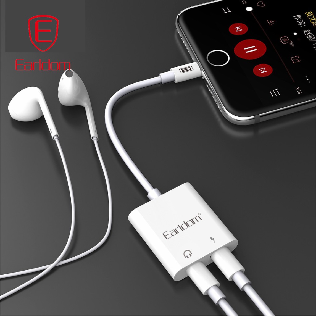 Jack chuyển Lightning 2 trong 1 Earldom OT-33 (Ra 2 Cổng Lightning) chính hãng
