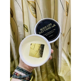 Kem body cốt dát vàng 24k 250g