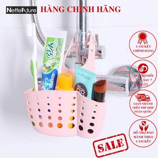 Giỏ để giẻ rửa bát silicon thoáng thoát nước  - giỏ để đồ đa năng loại dày cao cấp
