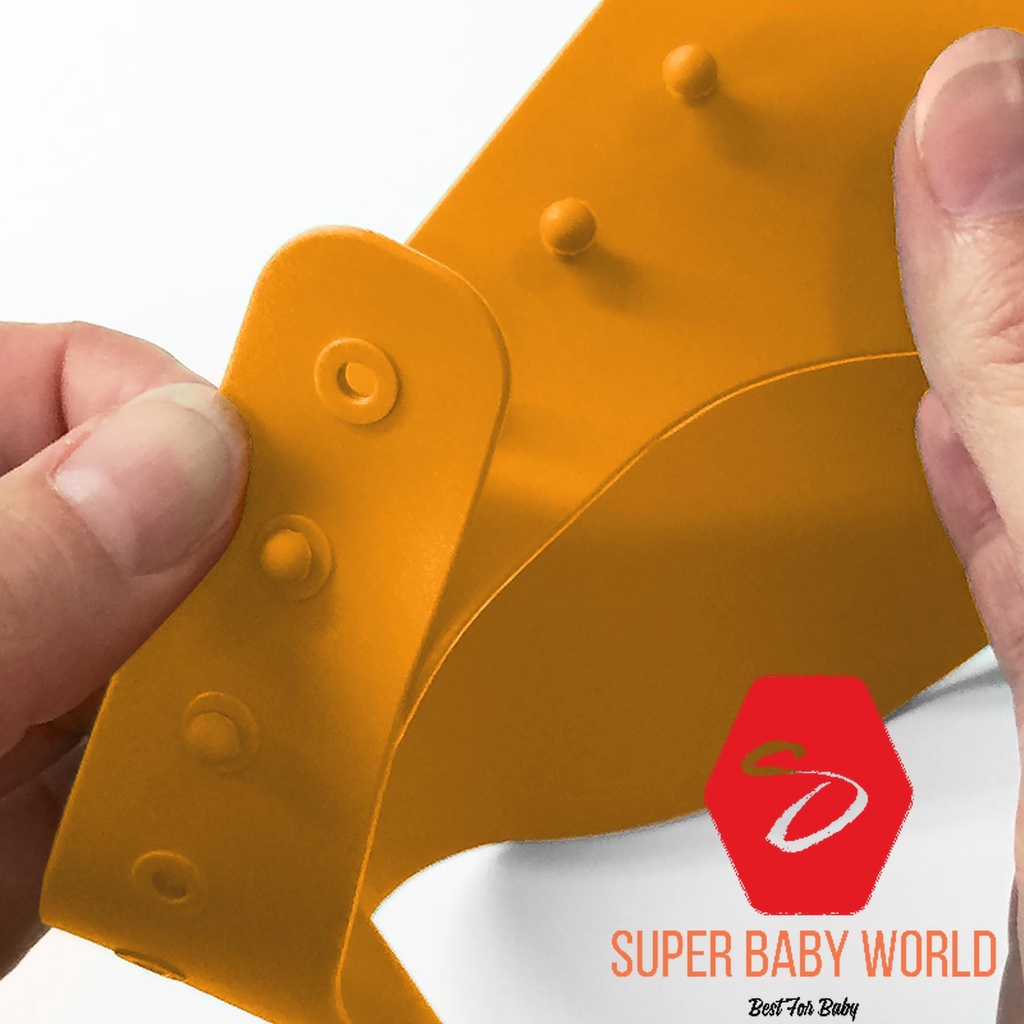 Mũ gội đầu chắn nước cho bé bbluv Kap từ sơ sinh