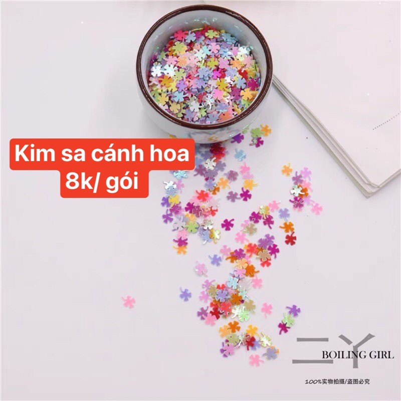 Kim sa gói nhỏ 5g