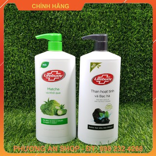 Sữa tắm Lifebuoy Detox Chai 850g