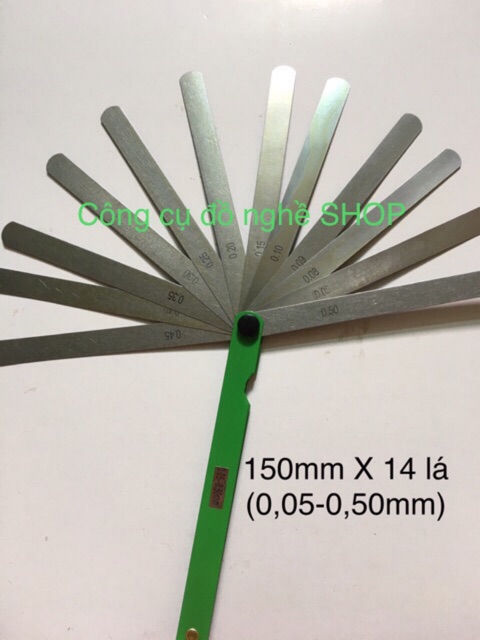 Thước Lá Chỉnh Cò Canh Súp Bắp,Thước Canh Lá Loại 14 lá và 17 lá