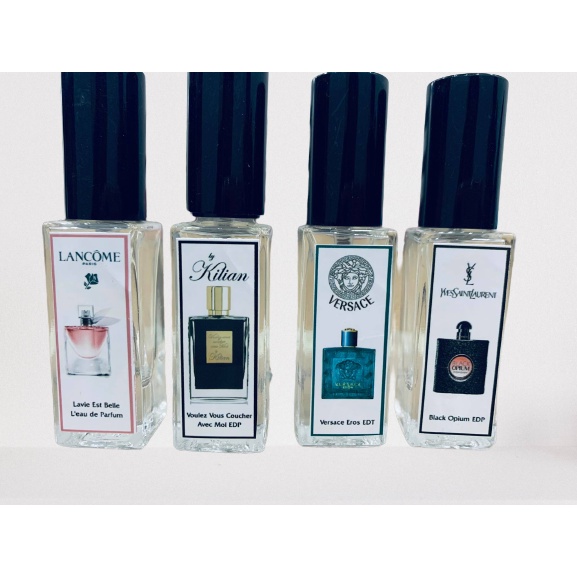 Mẫu thử nước hoa các hãng Nổi Tiếng