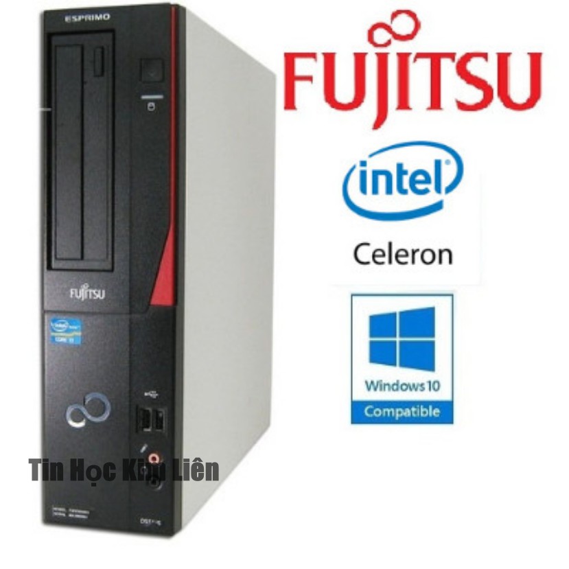 Case đồng bộ Fujitsu D581/C ( Sẵn nguồn , Main )