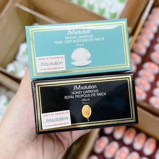 Mặt Nạ Mắt JM Solution Ngừa Lão Hóa Chiết Xuất Keo Ong Chiết Xuất Ngọc 90g