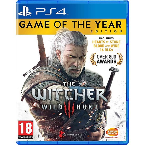 Game PS4 The Witcher 3: Wild Hunt – Game of the Year Edition