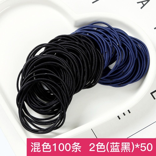 Set dây cột tóc 100 dây NPPK009