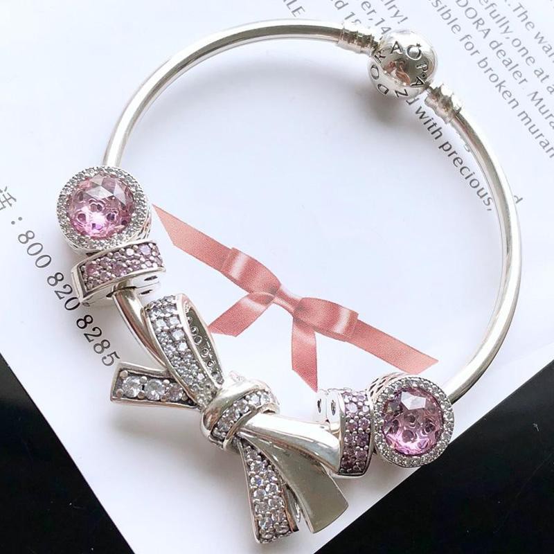 Mới Vòng Tay Đính Đá Zircon Lấp Lánh Thời Trang Dành Cho Nữ 797241Cz 2021 ASAD Mới654642